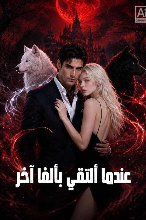 ملصق عندما ألتقي بألفا آخر
