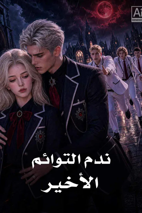 ملصق ندم التوائم الثلاثة الأخير