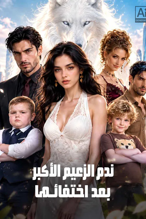 ملصق ندم الزعيم الأكبر بعد اختفائها