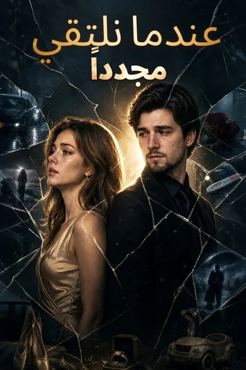ملصق عندما نلتقي مجدداً