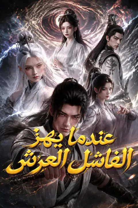 ملصق عندما يهز الفاشل العرش