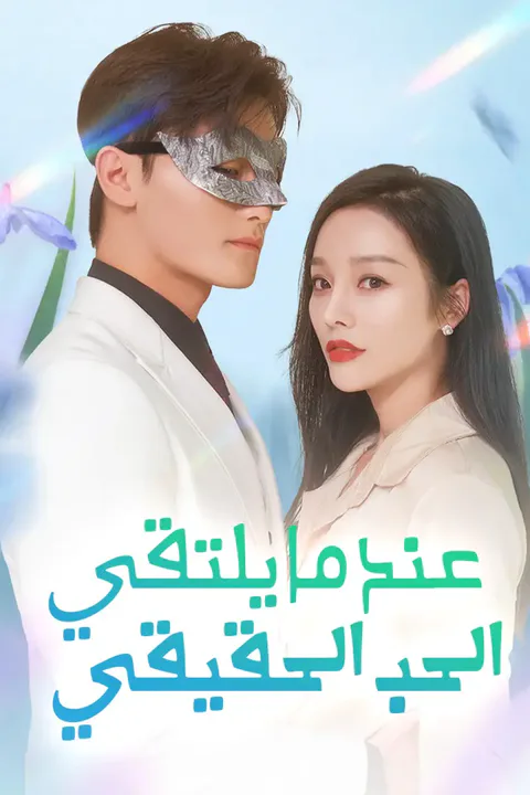 ملصق عندما يلتقي الحب الحقيقي