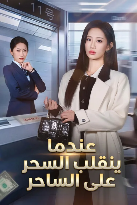 ملصق عندما ينقلب السحر على الساحر