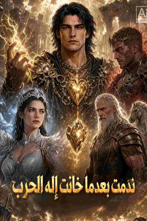 ملصق ندمت بعدما خانت إله الحرب