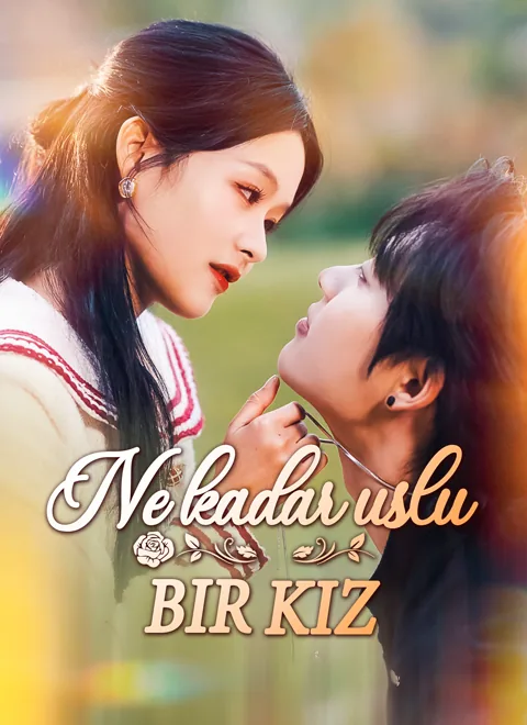Ne kadar uslu bir kız afişi