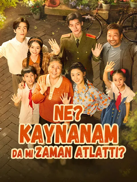 Ne Kaynanam Da mı Zaman atlattı afişi