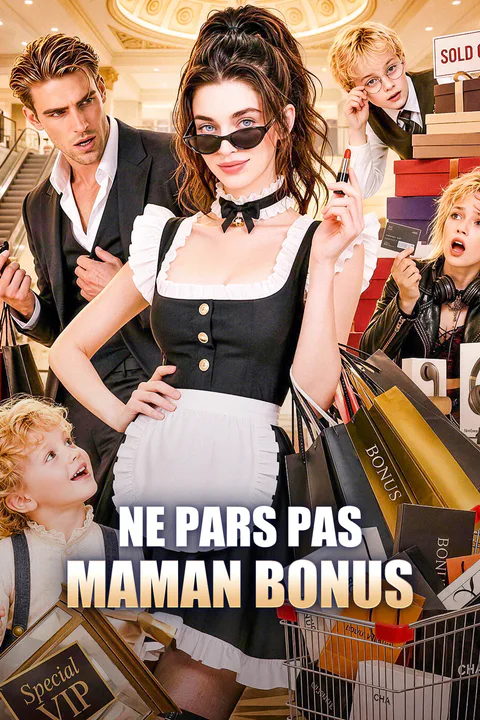 Affiche de Ne pars pas, maman bonus