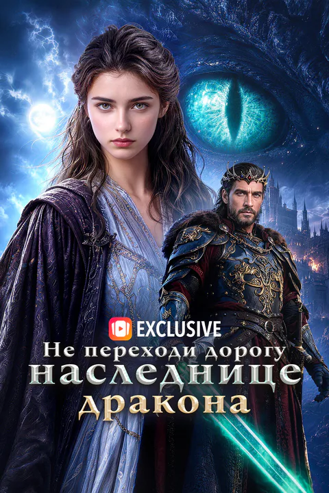 Постер «Не переходи дорогу наследнице дракона»