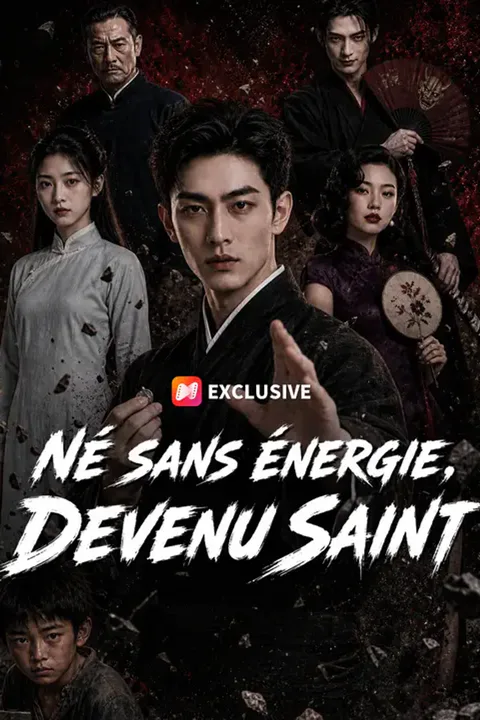 Affiche de Né sans énergie, devenu saint