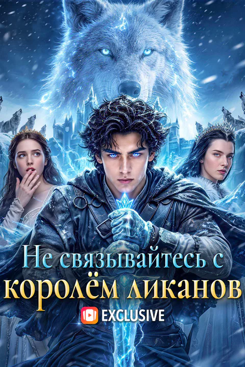 Постер «Не связывайтесь с королём ликанов»