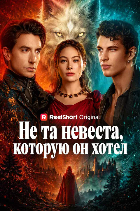 Постер «Не та невеста, которую он хотел (Дубляж)»