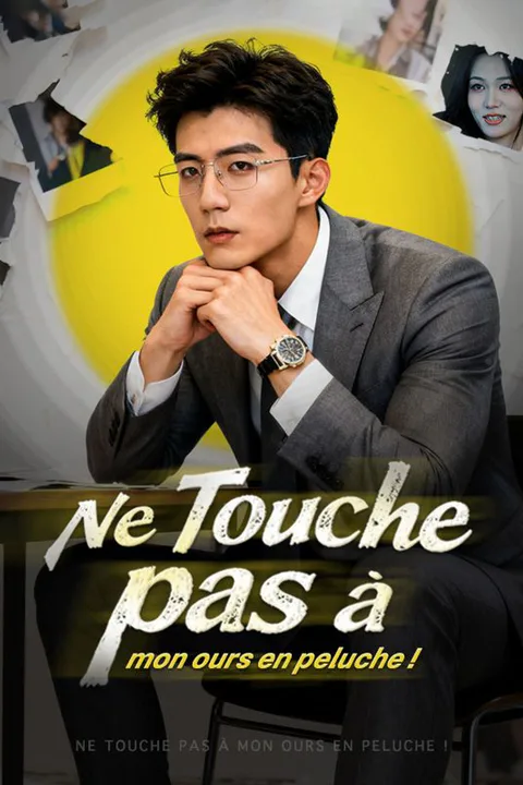 Affiche de Ne touche pas à mon ours en peluche !