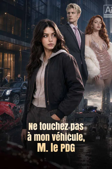 Affiche de Ne touchez pas à mon véhicule, M. le PDG