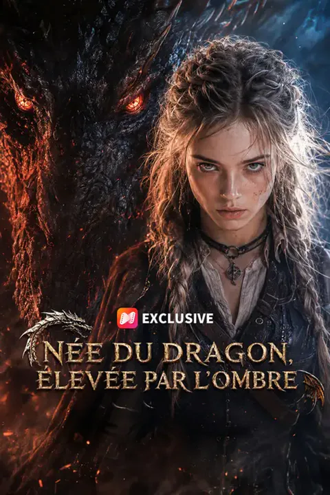 Affiche de Née du dragon, élevée par l'ombre