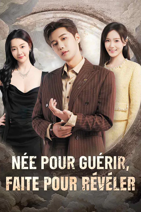 Affiche de Née pour Guérir, Faite pour Révéler