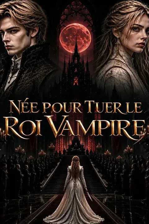 Affiche de Née pour tuer le roi vampire