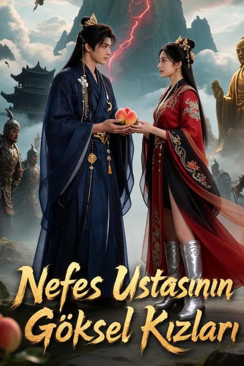 Nefes Ustasının Göksel Kızları afişi