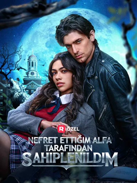 Nefret Ettiğim Alfa Tarafından Sahiplenildim afişi