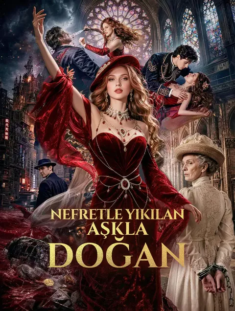 NEFRETLE YIKILAN, AŞKLA DOĞAN afişi