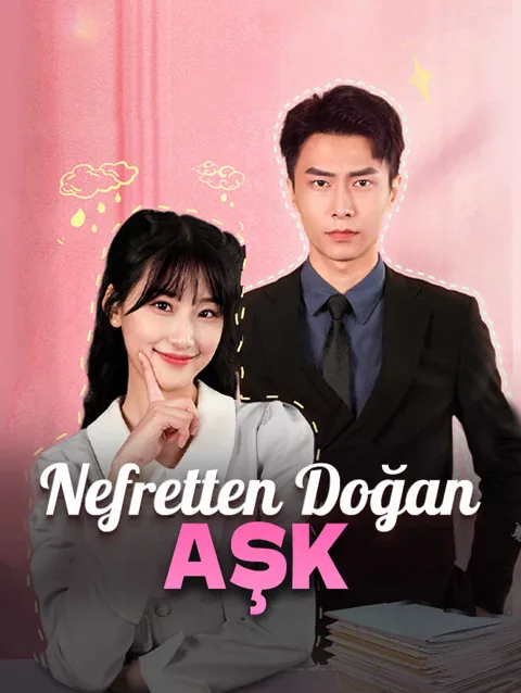 Nefretten doğan aşk afişi