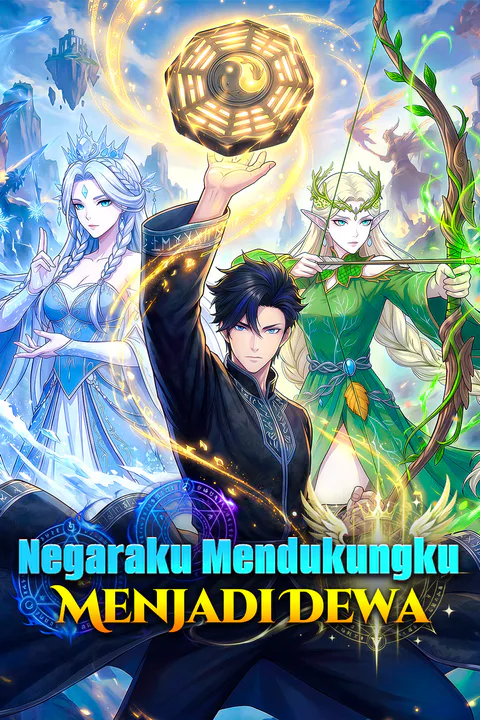 Poster Negaraku Mendukungku Menjadi Dewa