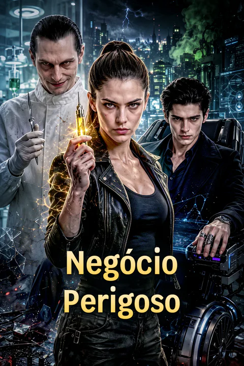 Pôster de Negócio Perigoso