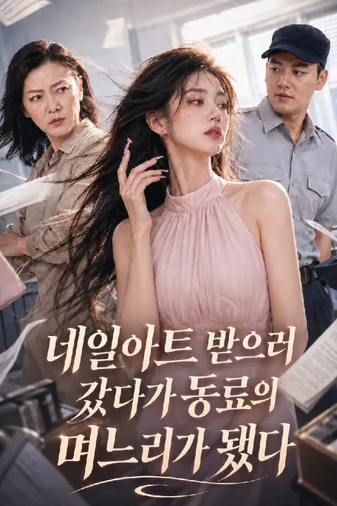 네일아트 받으러 갔다가 동료의 며느리가 됐다 포스터