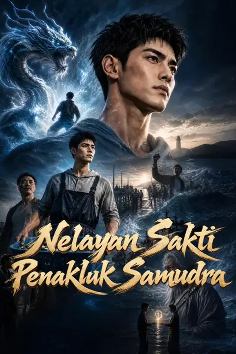 Poster Nelayan Sakti Penakluk Samudra