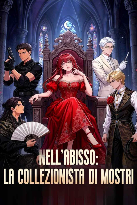 Locandina di Nell’abisso: la collezionista di mostri