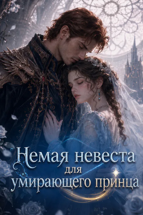 Постер «Немая невеста для умирающего принца»
