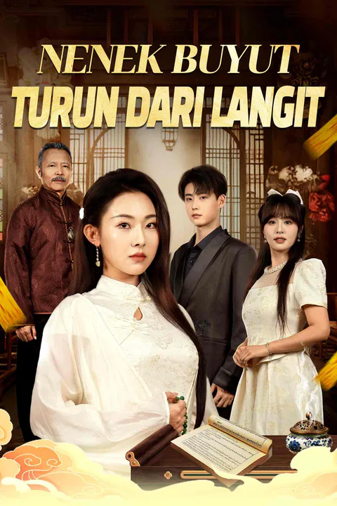 Poster Nenek Buyut Turun dari Langit