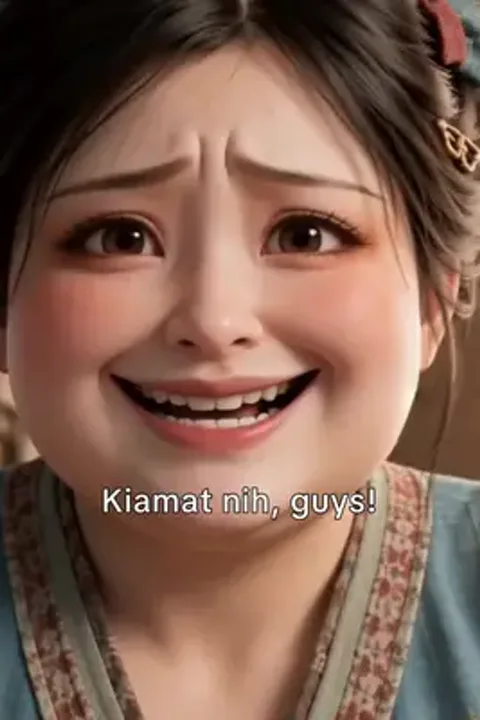 Poster Nenek desa bawa keluarga kaya