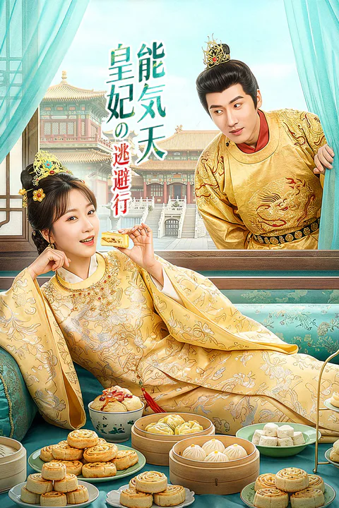 能天気皇妃の逃避行のポスター