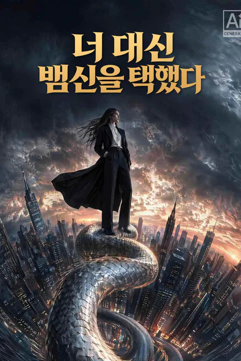 너 대신 뱀신을 택했다 포스터