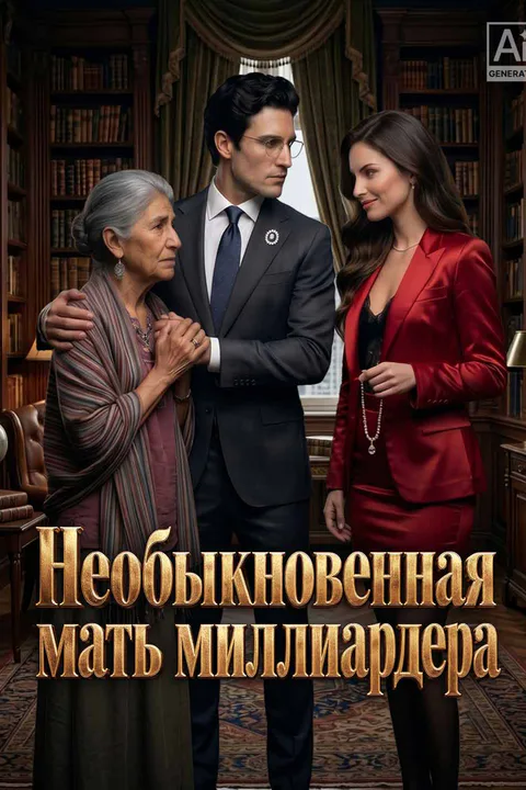 Постер «Необыкновенная мать миллиардера (Дубляж)»
