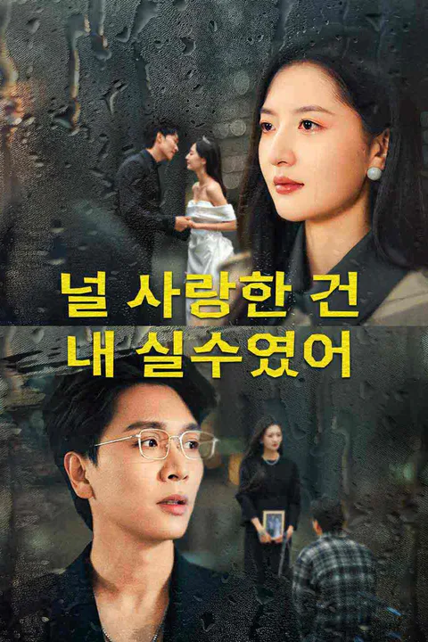 널 사랑한 건 내 실수였어 포스터