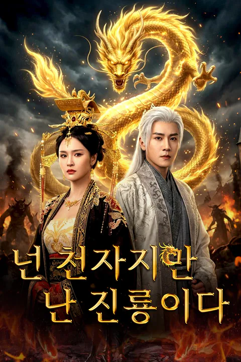 넌 천자지만,난 진룡이다 포스터