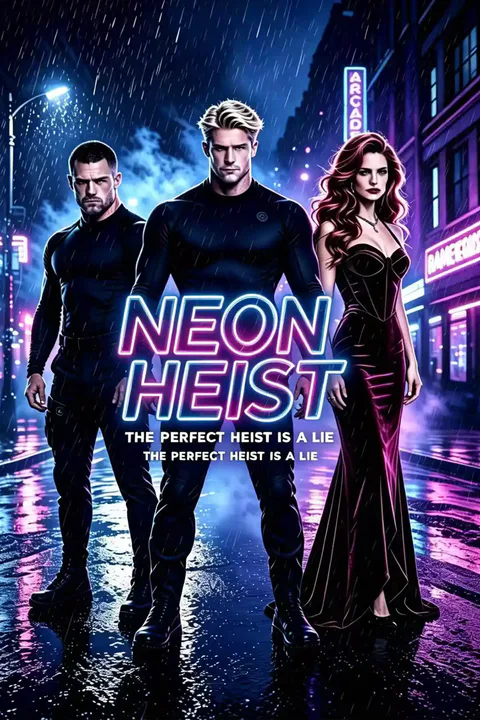 NEON HEIST poster