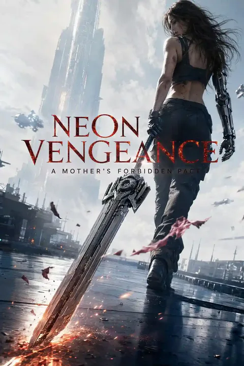 Neon Vengeance: A Mother's Forbidden Pact poster