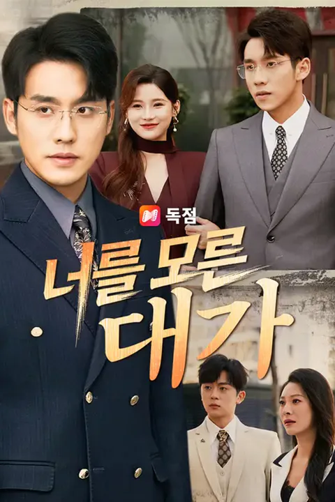 너를 모른 대가 포스터