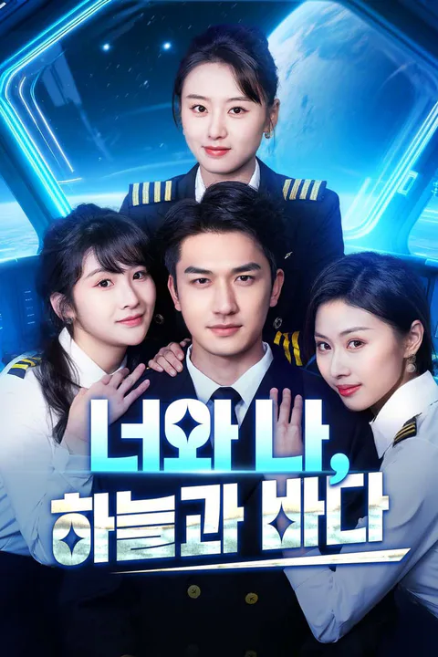 너와 나, 하늘과 바다 포스터