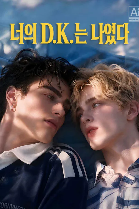 너의 D.K.는 나였다 포스터