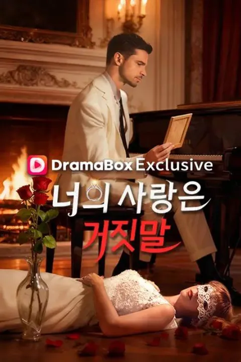 너의 사랑은 거짓말 포스터