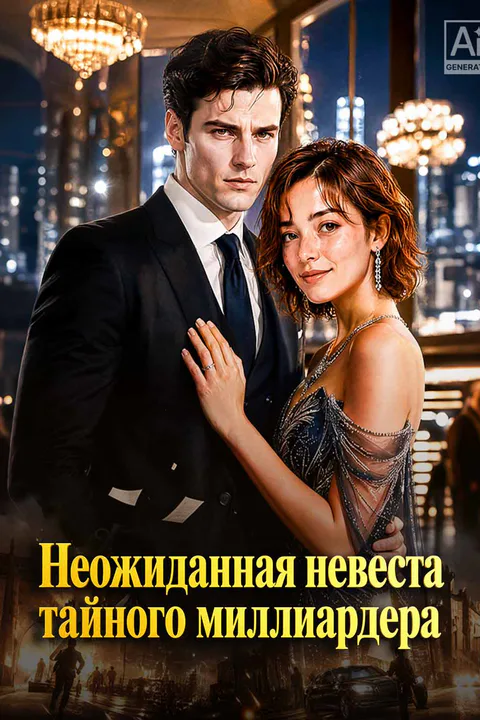 Постер «Неожиданная невеста тайного миллиардера»