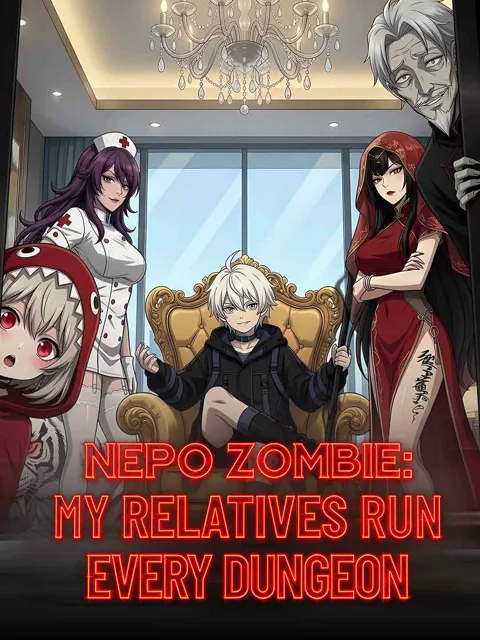 Nepo Zombie: My Relatives Run Every Dungeon poster