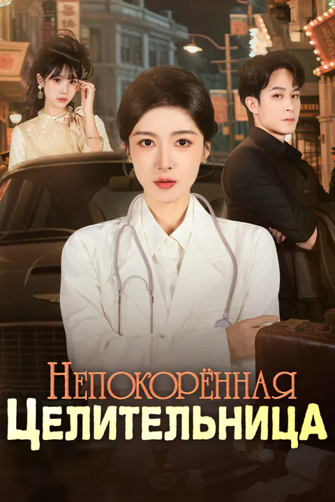 Постер «Непокорённая целительница»