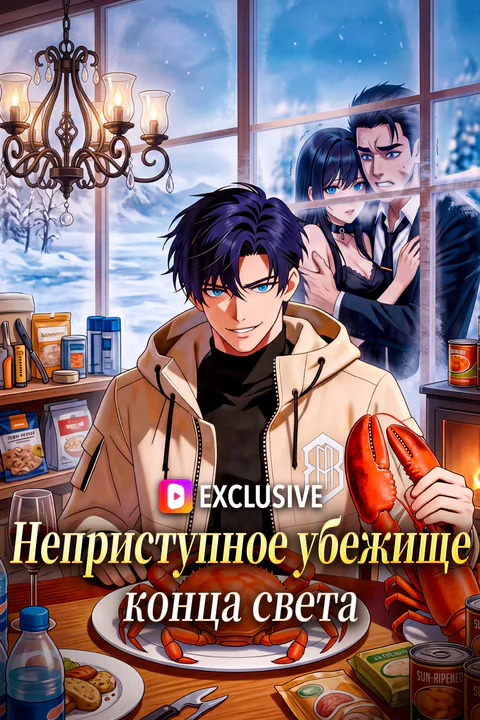 Постер «Неприступное убежище конца света»