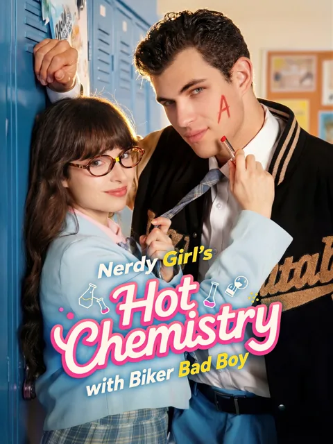 Nerdy Girl's Hot Chemistry with Biker Bad Boy poster
