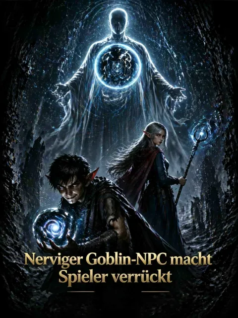 Poster von Nerviger Goblin-NPC macht Spieler verrückt