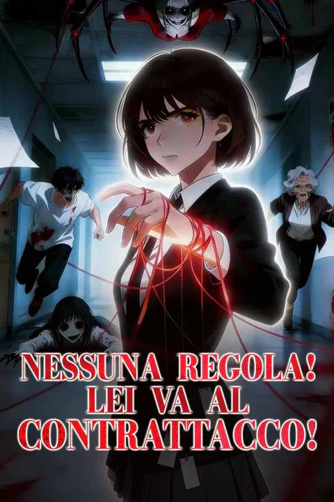 Locandina di Nessuna regola! Lei va al contrattacco!